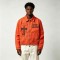 Washed 3D Embroidery Rhinestone DTG Print Cropped Canvas Jacket | Star Zip Gothic Cross Street Outerwear | OEM Streetwear