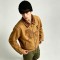 DTG Horse Print Towel Embroidery Rhinestone Canvas Jacket | Cotton Twill Star Zip Jacket | Streetwear Manufacturer