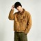 DTG Horse Print Towel Embroidery Rhinestone Canvas Jacket | Cotton Twill Star Zip Jacket | Streetwear Manufacturer