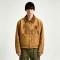 DTG Horse Print Towel Embroidery Rhinestone Canvas Jacket | Cotton Twill Star Zip Jacket | Streetwear Manufacturer