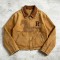 DTG Horse Print Towel Embroidery Rhinestone Canvas Jacket | Cotton Twill Star Zip Jacket | Streetwear Manufacturer