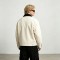 Canvas Jacket With Corduroy Collar | Metal Snap Button Daily Street Outfit | Custom Streetwear Manufacturer