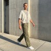 Washed Frayed Seam Cropped Vintage T-Shirt | Street Daily Casual Wear | Custom Streetwear Manufacturer