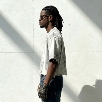 Washed Frayed Seam Cropped Vintage T-Shirt | Street Daily Casual Wear | Custom Streetwear Manufacturer
