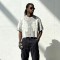 Washed Frayed Seam Cropped Vintage T-Shirt | Street Daily Casual Wear | Custom Streetwear Manufacturer