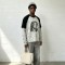 Vintage DTG Print Raglan Sleeve T-shirt | 100% Cotton Loose Fit | Street Daily Wear | Custom Streetwear