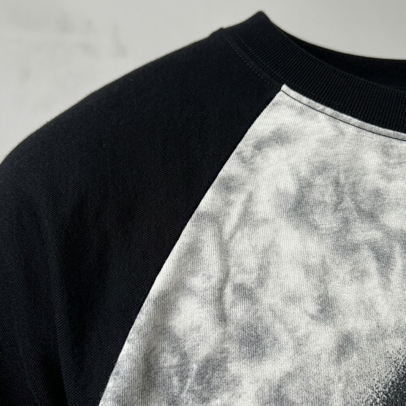 Vintage DTG Print Raglan Sleeve T-shirt