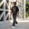 Vintage Acid Wash Screen Print T-shirt | Cracked Retro Graphic | 100% Cotton Oversized Fit | OEM Streetwear