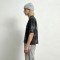Vintage Washed DTG Print Eye Graphic Cropped T-shirt | 100% Cotton Loose Crop Tee | Custom Streetwear