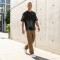 Vintage Wash Spray Dye Hand Drawn Oversized T-shirt | 100% Cotton Heavyweight Tee | OEM Streetwear