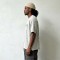 Washed DTG Print Letter Seamed Frayed Vintage T-Shirt | Heavyweight Cotton Raglan Seam | Custom Streetwear