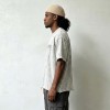 Washed DTG Print Letter Seamed Frayed Vintage T-Shirt | Heavyweight Cotton Raglan Seam | Custom Streetwear