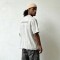 Washed DTG Print Letter Seamed Frayed Vintage T-Shirt | Heavyweight Cotton Raglan Seam | Custom Streetwear