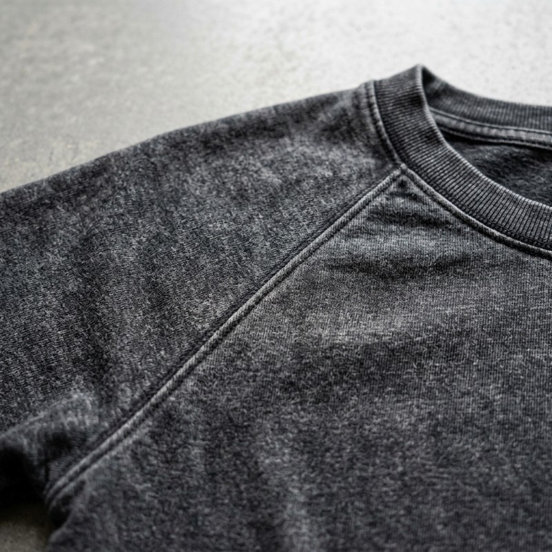 Vintage Washed Raglan sleeves T-shirt