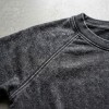 Vintage Washed Raglan sleeves T-shirt | Heavyweight Cotton Cropped Fit | Streetwear Manufacturer