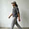 Vintage Washed Raglan sleeves T-shirt | Heavyweight Cotton Cropped Fit | Streetwear Manufacturer