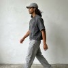Vintage Washed Raglan sleeves T-shirt | Heavyweight Cotton Cropped Fit | Streetwear Manufacturer