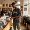 Vintage Crack Print Splash Ink Washed T-shirt | 100% Cotton Oversized Fit | Daily Street Urban Wear | OEM Streetwear