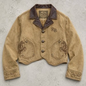 Embroidery DTG Print Applique Letter Cropped Canvas Jacket | Faux Leather Lapel Floral Metal Buttons | Clothing Manufacturer