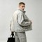 Washed Embroidery DTG Print Multi Pocket Cargo Canvas Jacket | Stand Collar Drawstring Hem | Custom Streetwear