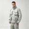 Washed Embroidery DTG Print Multi Pocket Cargo Canvas Jacket | Stand Collar Drawstring Hem | Custom Streetwear