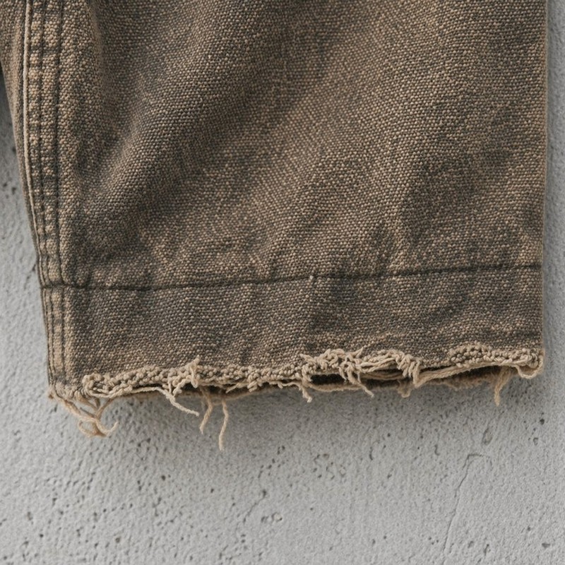 Washed Star Rivet DTG Print Canvas Jacket