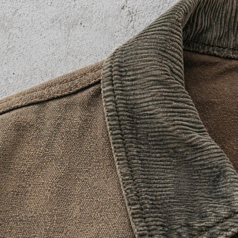Washed Star Rivet DTG Print Canvas Jacket