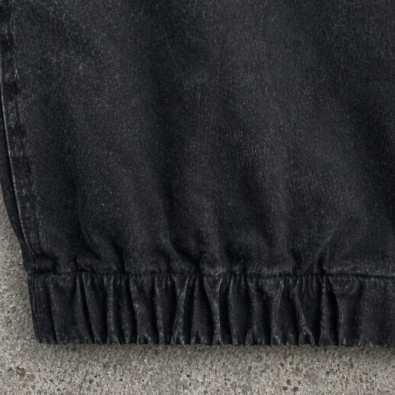 Washed Splash Ink Canvas Jacket