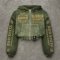 Custom Men's Graphic Wash DTG Rhinestone Hoodie 100% Cotton