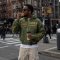Custom Men's Graphic Wash DTG Rhinestone Hoodie 100% Cotton