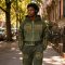 Custom Men's Graphic Wash DTG Rhinestone Hoodie 100% Cotton