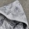 Custom Men's Graphic Wash DTG Hoodie Cotton Blend 380g