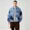 Multi-tone Color Block Patchwork canvas jacket |  Daily Street Casual Wear | Custom Streetwear Manufacturer
