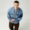 Multi-tone Color Block Patchwork canvas jacket |  Daily Street Casual Wear | Custom Streetwear Manufacturer