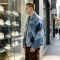 Multi-tone Color Block Patchwork canvas jacket |  Daily Street Casual Wear | Custom Streetwear Manufacturer