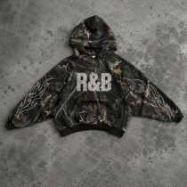Custom Men's Graphic Heat Transfer Screen Print Hoodie 100% Polyester