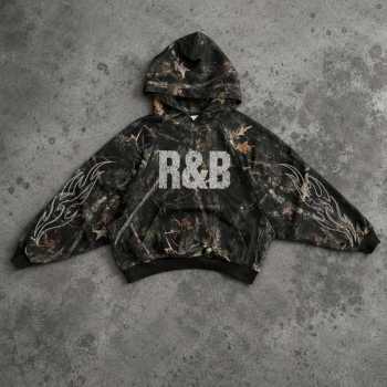 Custom Men's Graphic Heat Transfer Screen Print Hoodie 100% Polyester