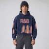 Custom Men's Graphic Wash DTG Heavyweight Cotton Hoodie 420g