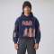 Custom Men's Graphic Wash DTG Heavyweight Cotton Hoodie 420g