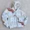 Custom Men's Graphic Embroidery Silicone Print Hoodie Cotton Blend