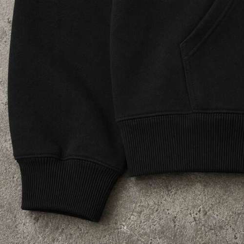 Custom Men's Graphic Silk Screen Hoodie Cotton Spandex 420g