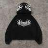 Custom Men's Graphic Silk Screen Hoodie Cotton Spandex 420g