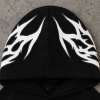 Custom Men's Graphic Silk Screen Hoodie Cotton Spandex 420g