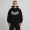 Custom Men's Graphic Silk Screen Hoodie Cotton Spandex 420g