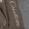 Custom Men's Camo-Panel Screen Print Hoodie Cotton Blend 450g