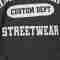 Custom Men's Graphic Screen Print Hoodie 100% Cotton 380g
