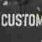 Custom Men's Two-Tone Screen Print Wash Hoodie Cotton Blend 410g