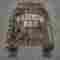 Custom Men's Camo-Panel Screen Print Hoodie Cotton Blend 450g