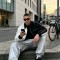 Black White Color Block Canvas Jacket | Heavy Cotton Twill Rib Cuff | Custom Streetwear Manufacturer