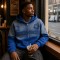 Gradient Washed DTG Print Star Applique Zip Hoodie | Daily Street Casual Wear | Custom Streetwear